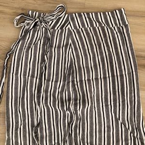 *HOST PICK* Dynamite Midi Striped Skirt
